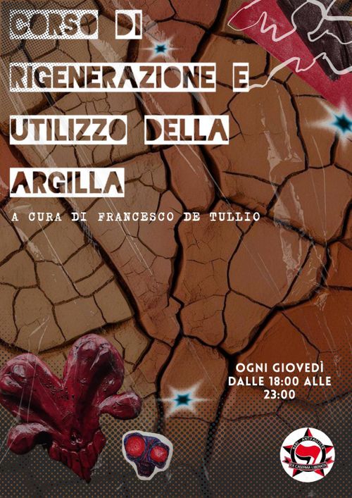 Corso di rigenerazione e utilizzo dell'argilla 