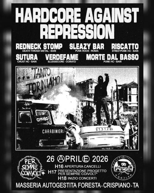 Hardcore against repression 