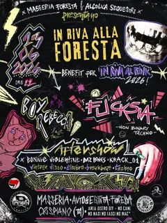 In Riva alla Foresta - Benefit per In Riva al Punk