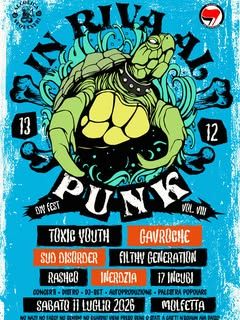 In Riva al Punk - 2026