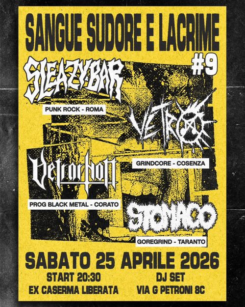 Sangue, sudore e lacrime #9