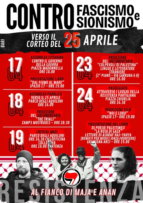 Assemblea pubblica - Verso il 25 aprile